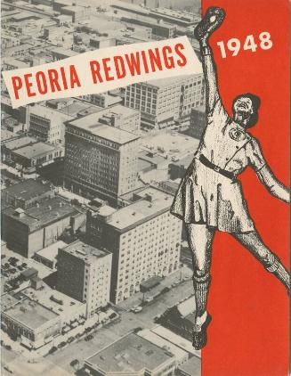 Peoria Redwings yearbook, 1948