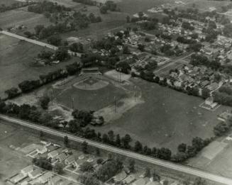 Simmons Field in Kenosha, Wisconsin photograph, undated