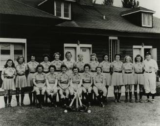 Kenosha Comets Team photograph, 1946