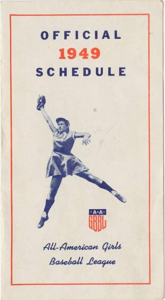 All-American Girls Professional Baseball League schedule, 1949
