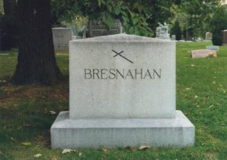 Roger Bresnahan Tombstone photograph, after 1944 December 04