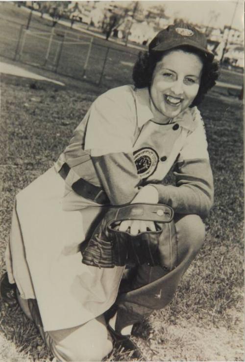 Dottie Collins Posed photograph, undated