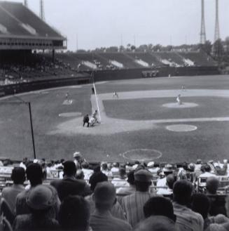 In-Progress Game photograph, 1956