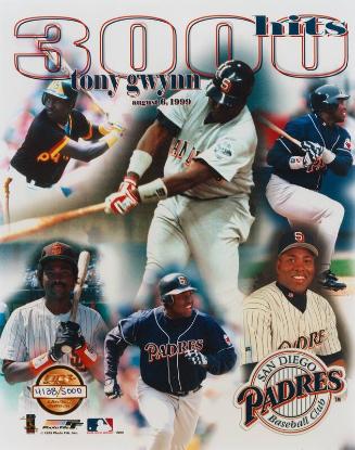 Tony Gwynn Composite photograph, after 1999 August 06
