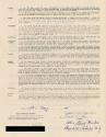 Lois Barker All-American Girls Baseball League contract, 1950 May 18