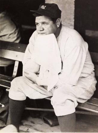 Babe Ruth photograph, between 1920 and 1934