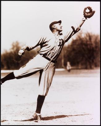 Ty Cobb photograph, between 1918 and 1920