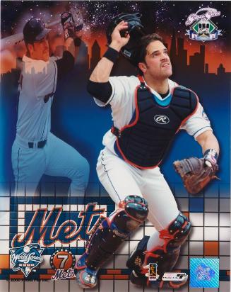 Mike Piazza composite photograph, 2000