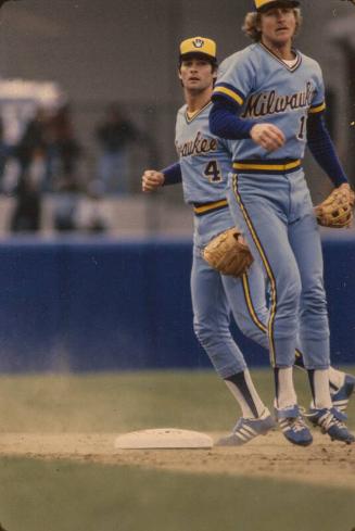Paul Molitor and Robin Yount slide, 1979