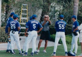 Sandy Koufax Coaching photograph, approximately 2000