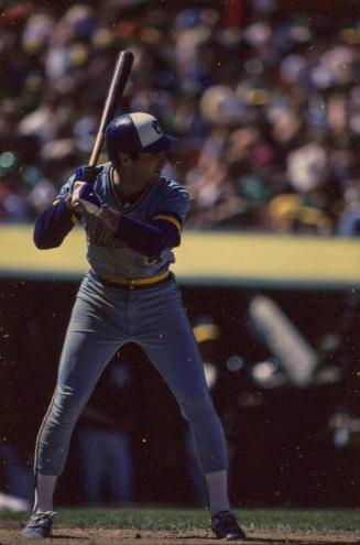 Paul Molitor Batting slide, between 1978 and 1984
