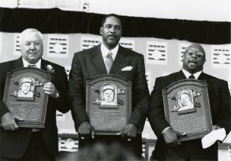 Hall of Fame Inductees photograph, 2001 August 05