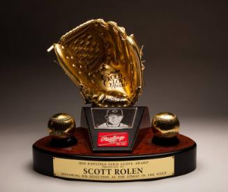 Scott Rolen Gold Glove award, 2010