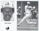 Andre Dawson batting photograph , 1976-1979