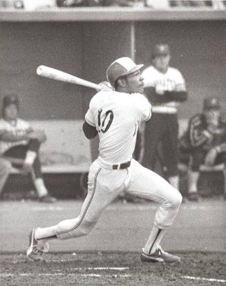 Andre Dawson batting photograph , 1976-1979