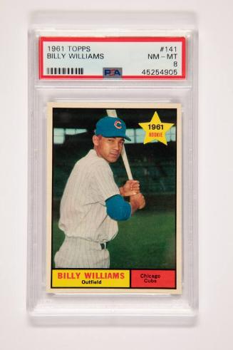 1967 Topps #200 Willie Mays baseball card – Works – eMuseum