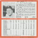 Whitey Ford Talking baseball card, 1964