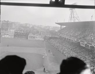 Ebbets Field Game Action negative, between 1952 and 1956