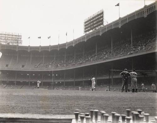 Yankee Stadium photograph, 1951