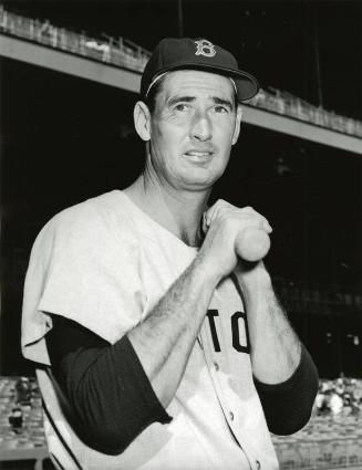 Ted Williams photograph, between 1950 and 1958