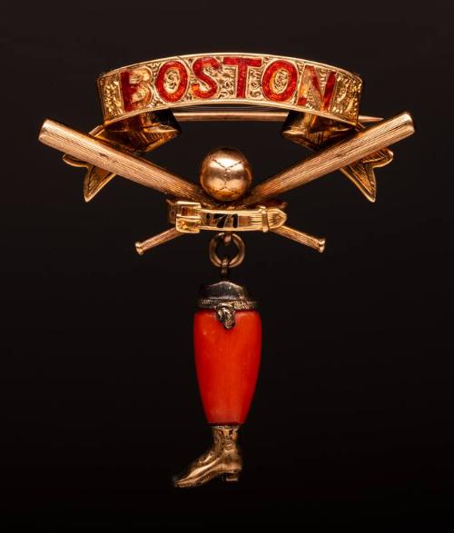 Boston Red Stockings pin