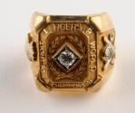 Detroit Tigers World Series ring