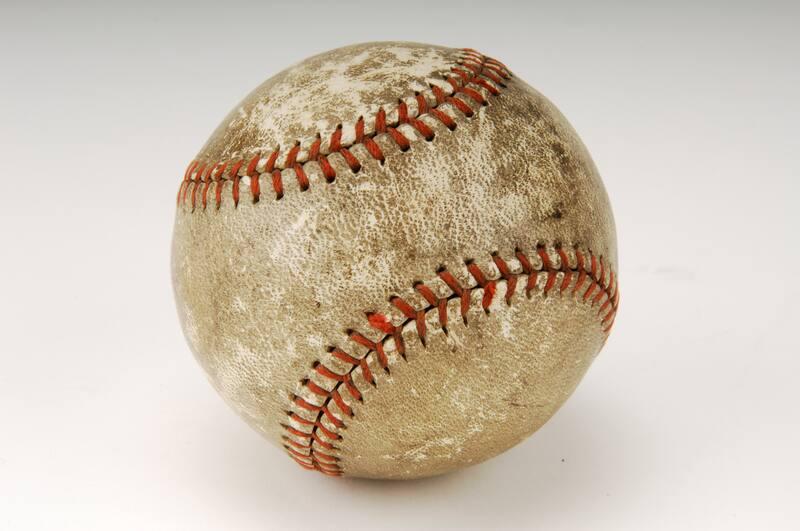 Babe Ruth 714th Home Run ball – Works – eMuseum