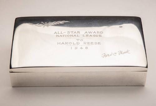 Pee Wee Reese All-Star Game cigarette box