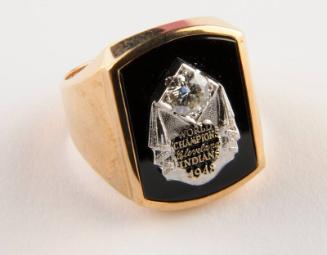 Cleveland Indians World Series ring