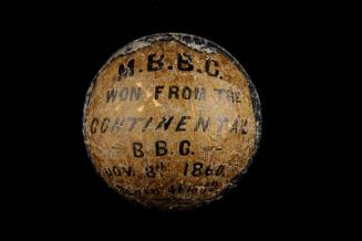 Mercantile BBC versus Continentals ball
