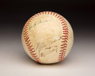 Caribbean World Series Autographed ball