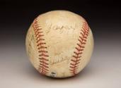 Caribbean World Series Autographed ball