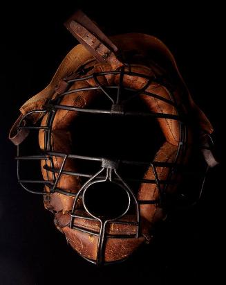 Mickey Cochrane catcher's mask