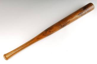 Rabbit Maranville World Series bat