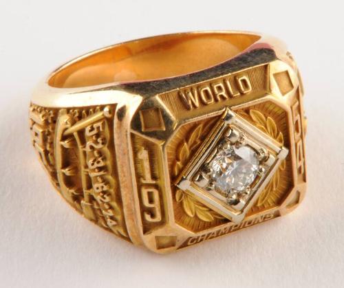 New York Giants World Series ring