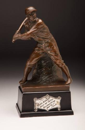 Lou Gehrig statuette