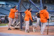 2014 World Series Media Day photograph, 2014 October 20