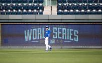 2014 World Series Media Day photograph, 2014 October 20