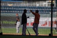 2014 World Series Media Day photograph, 2014 October 20