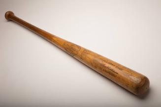 Ted Williams All-Star Game bat