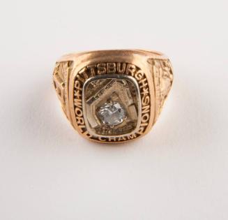 Pittsburgh Pirates World Series Salesman's Sample ring