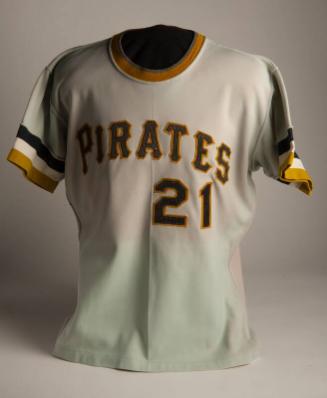 Roberto Clemente Retired Number Ceremony shirt