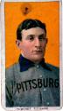 Honus Wagner T206 Cigarette baseball card