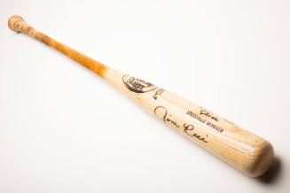 Jim Rice 301st Career home run Autographed bat