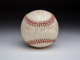 Kenny Rogers Perfect Game ball