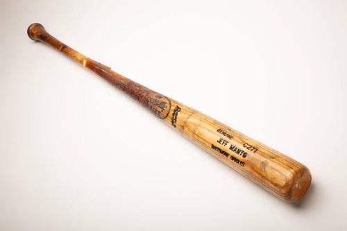 Jeff Manto home run bat