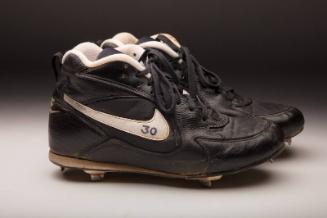 Tim Raines 37th Consecutive Steal shoes
