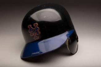 Mike Piazza World Series helmet