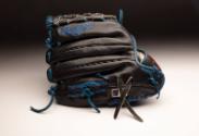 Josh Sborz World Series glove, 2023 November 01
