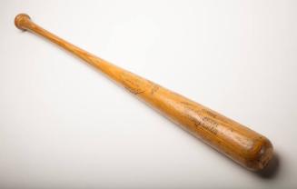 Stan Musial RBI Record bat